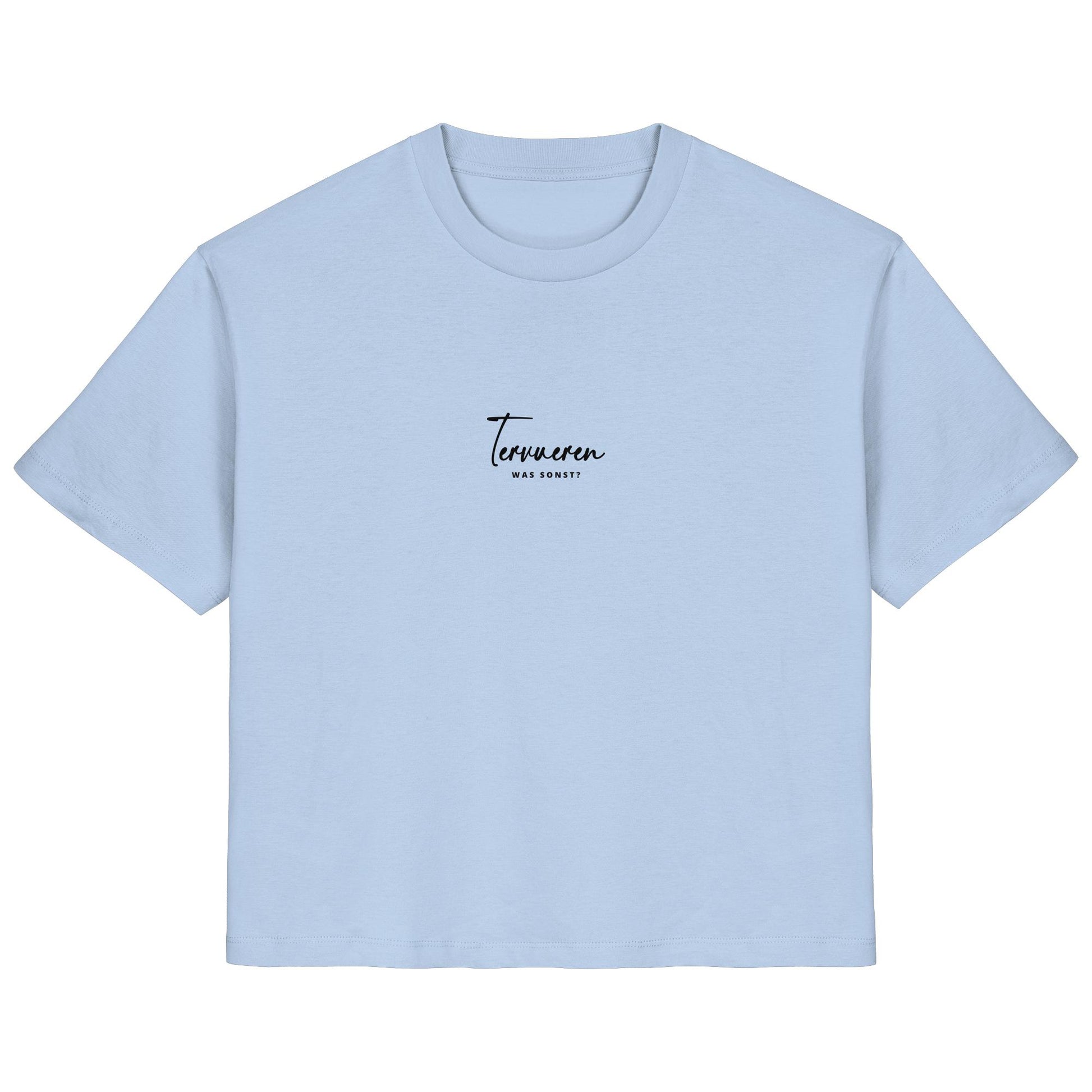 Was sonst? Tervueren - Ladies Organic Shirt