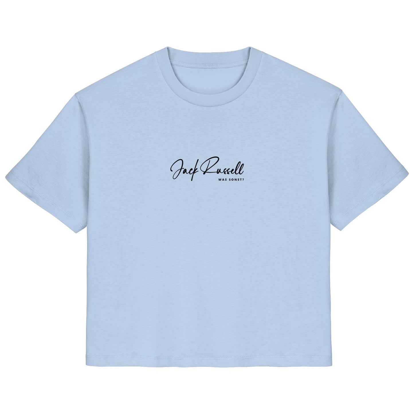 Was sonst? Jack Russell - Ladies Organic Shirt