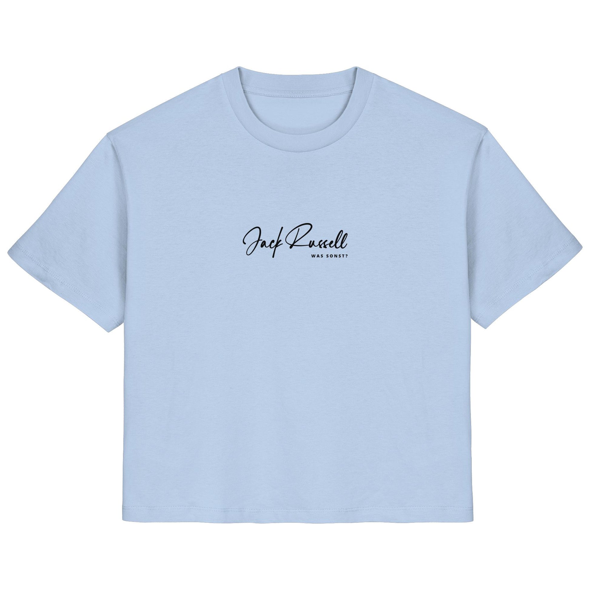 Was sonst? Jack Russell - Ladies Organic Shirt