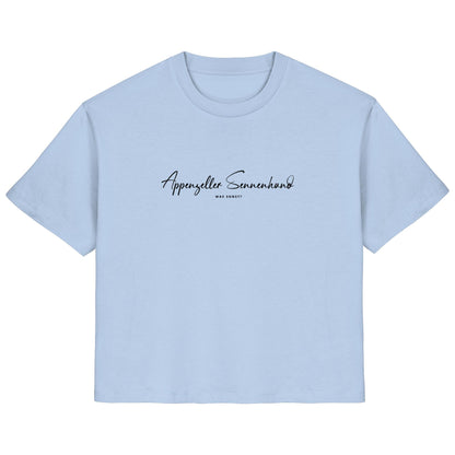 Was sonst? Appenzeller Sennenhund - Ladies Organic Shirt