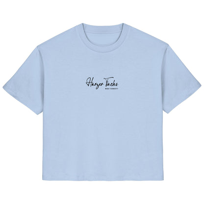 Was sonst? Harzer Fuchs - Ladies Organic Shirt