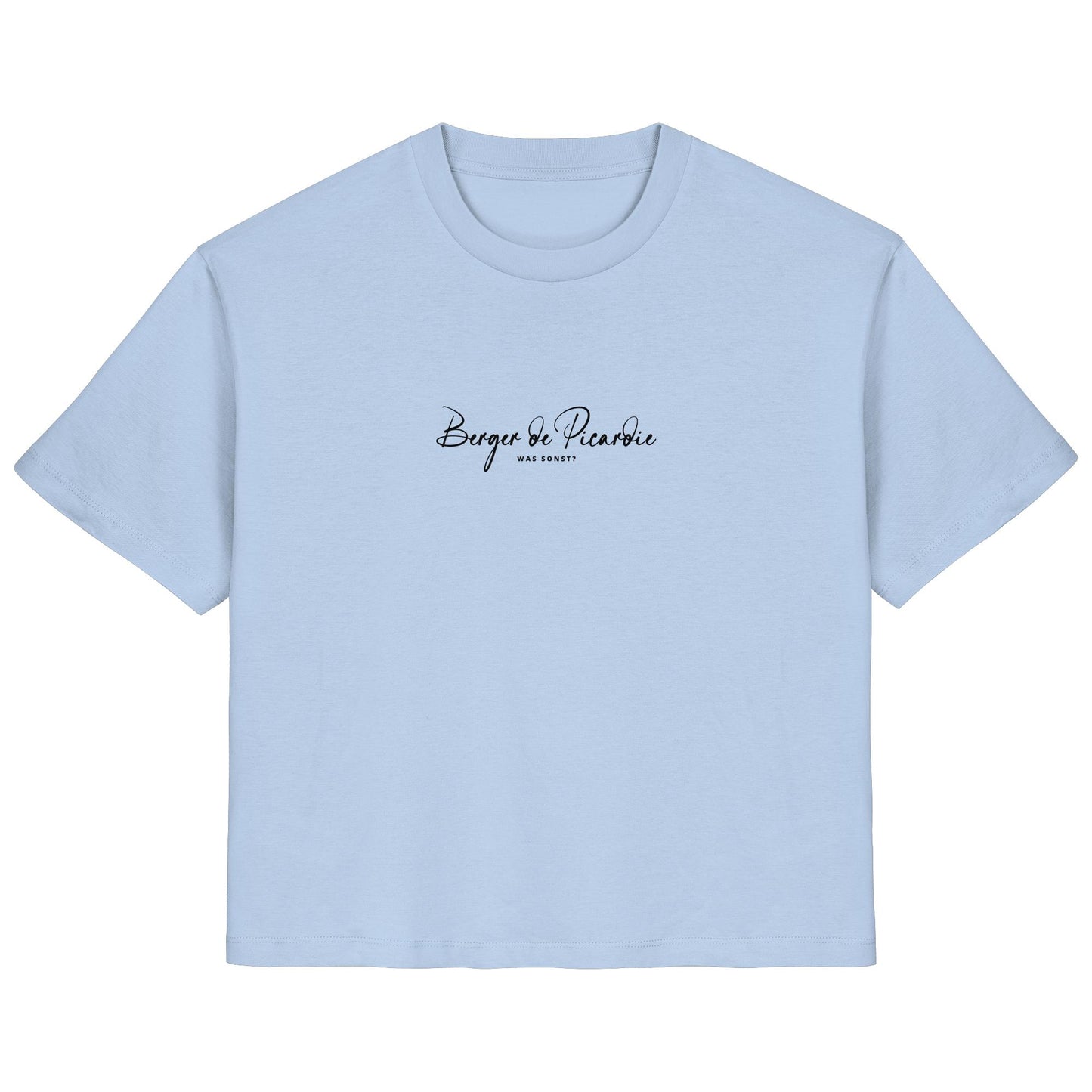 Was sonst? Berger de Picardie - Ladies Organic Shirt