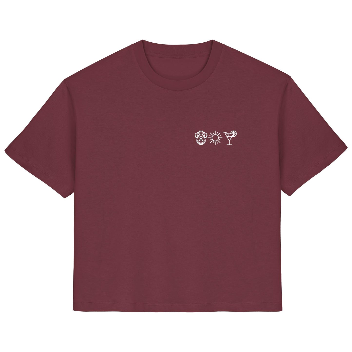 Briard - Sonne Cocktail - Ladies Organic Shirt