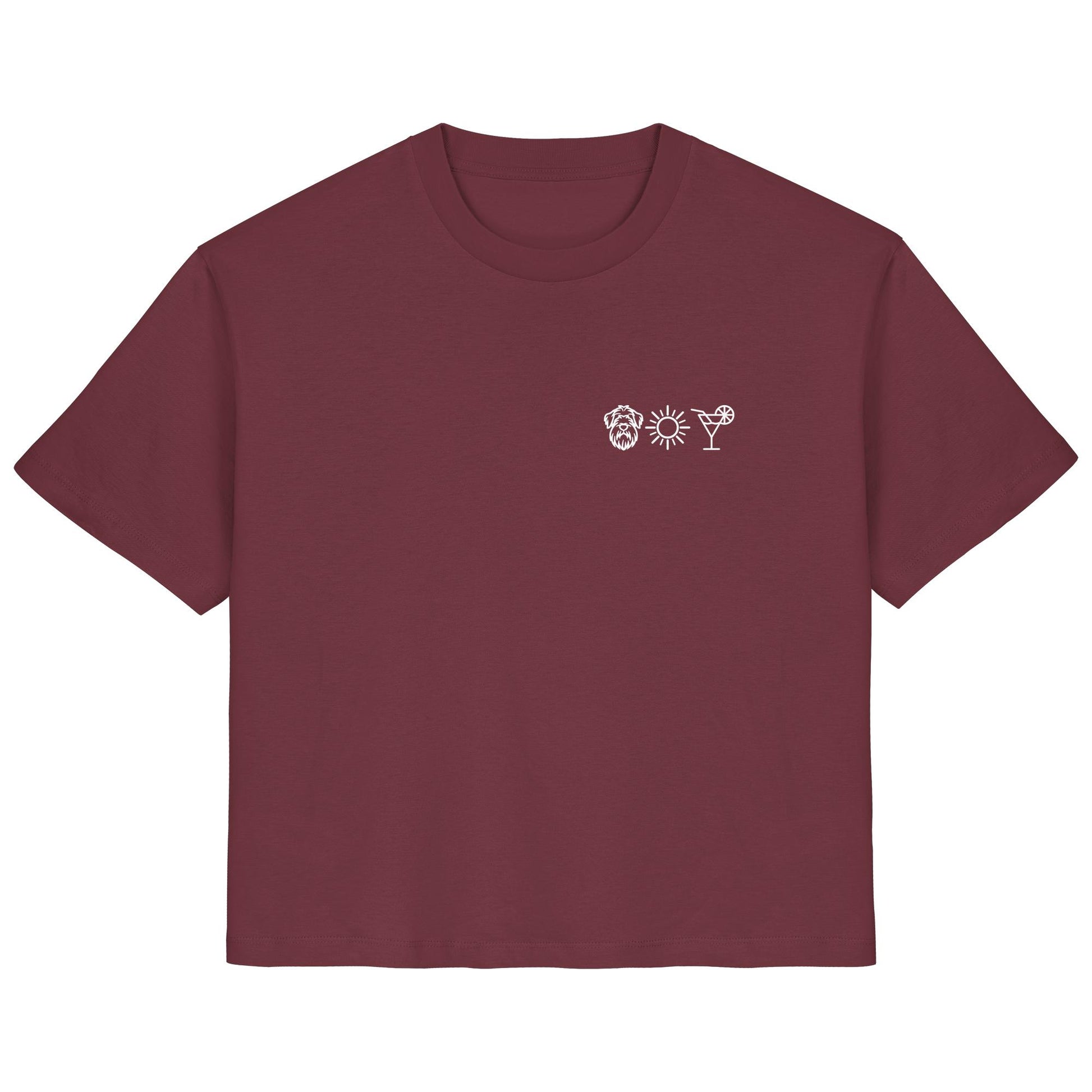 Briard - Sonne Cocktail - Ladies Organic Shirt