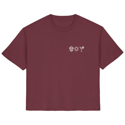 Briard - Sonne Cocktail - Ladies Organic Shirt