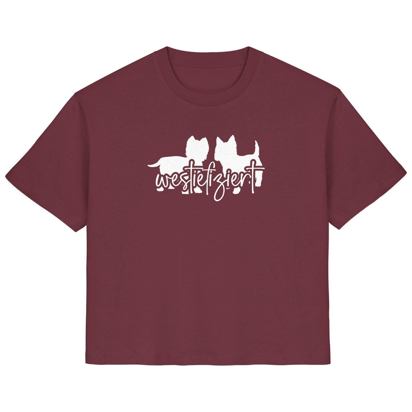 westiefiziert - Ladies Organic Shirt