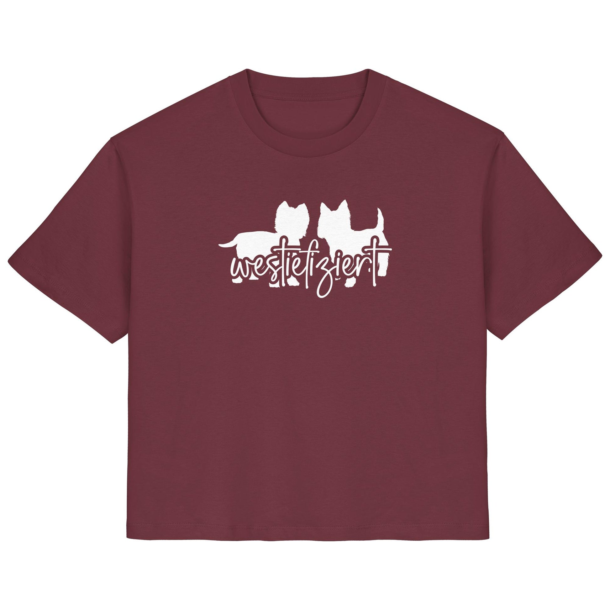 westiefiziert - Ladies Organic Shirt