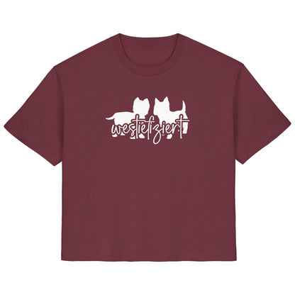 westiefiziert - Ladies Organic Shirt