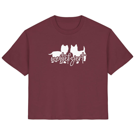 westiefiziert - Ladies Organic Shirt