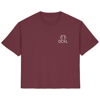 Dackel (Langhaar) - Metaplasmus - Ladies Organic Shirt