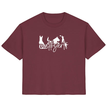 malifiziert - Ladies Organic Shirt