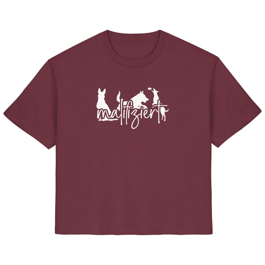 malifiziert - Ladies Organic Shirt