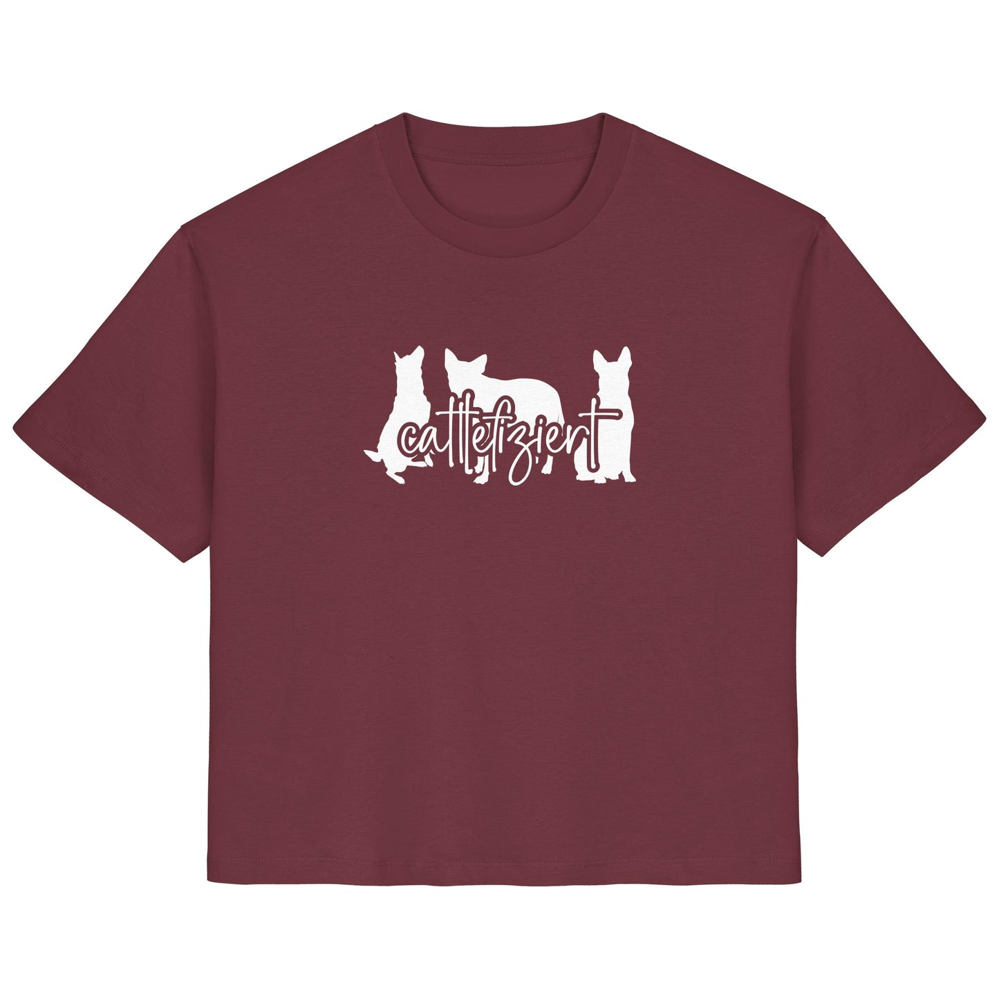 cattlefiziert - Ladies Organic Shirt