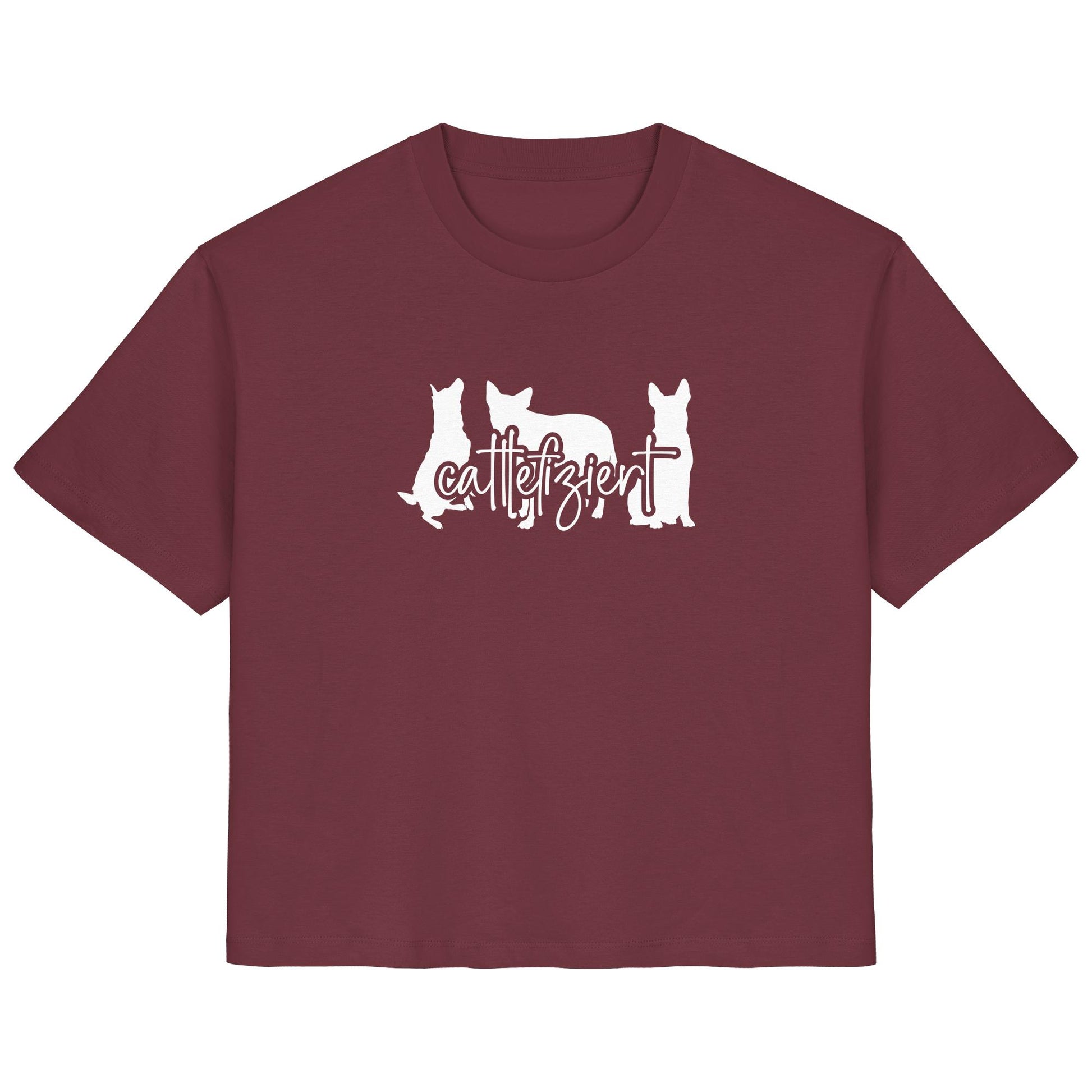 cattlefiziert - Ladies Organic Shirt