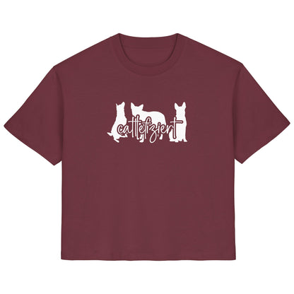 cattlefiziert - Ladies Organic Shirt