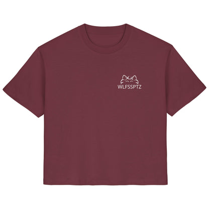 Wolfsspitz - Metaplasmus - Ladies Organic Shirt