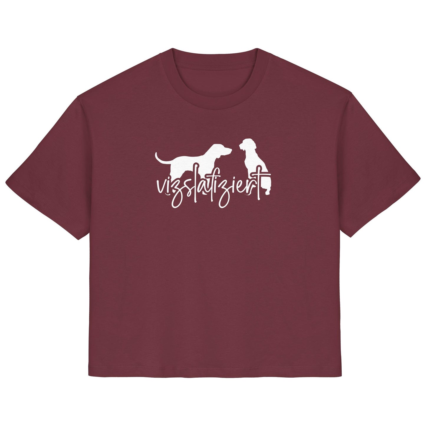 vizslafiziert - Ladies Organic Shirt