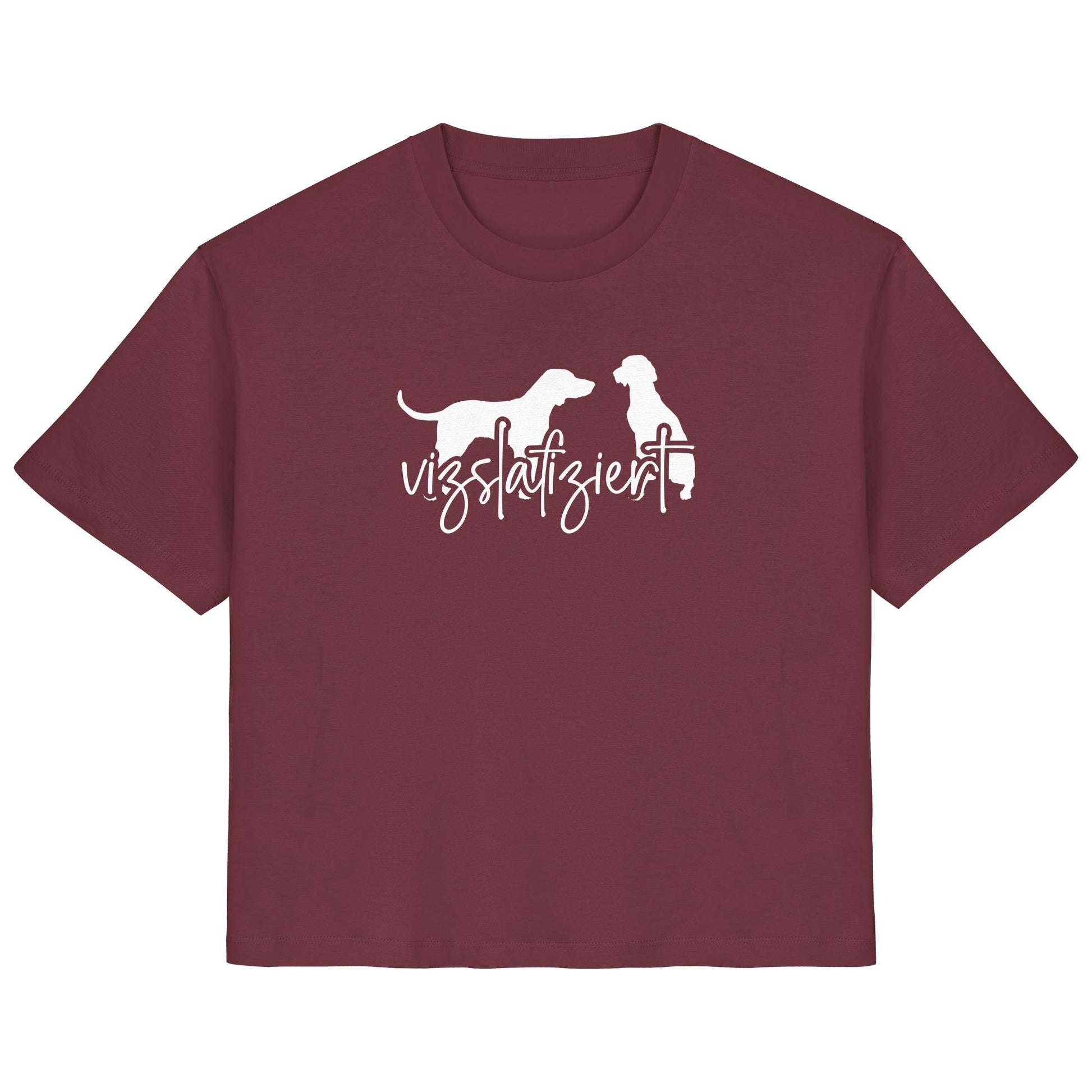 vizslafiziert - Ladies Organic Shirt