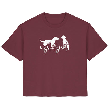 vizslafiziert - Ladies Organic Shirt