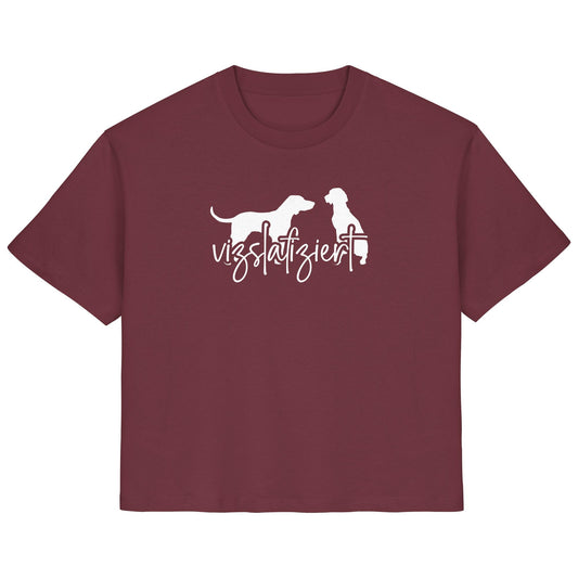 vizslafiziert - Ladies Organic Shirt