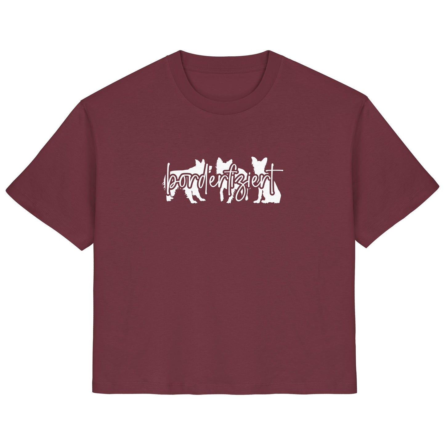 borderfiziert - Ladies Organic Shirt