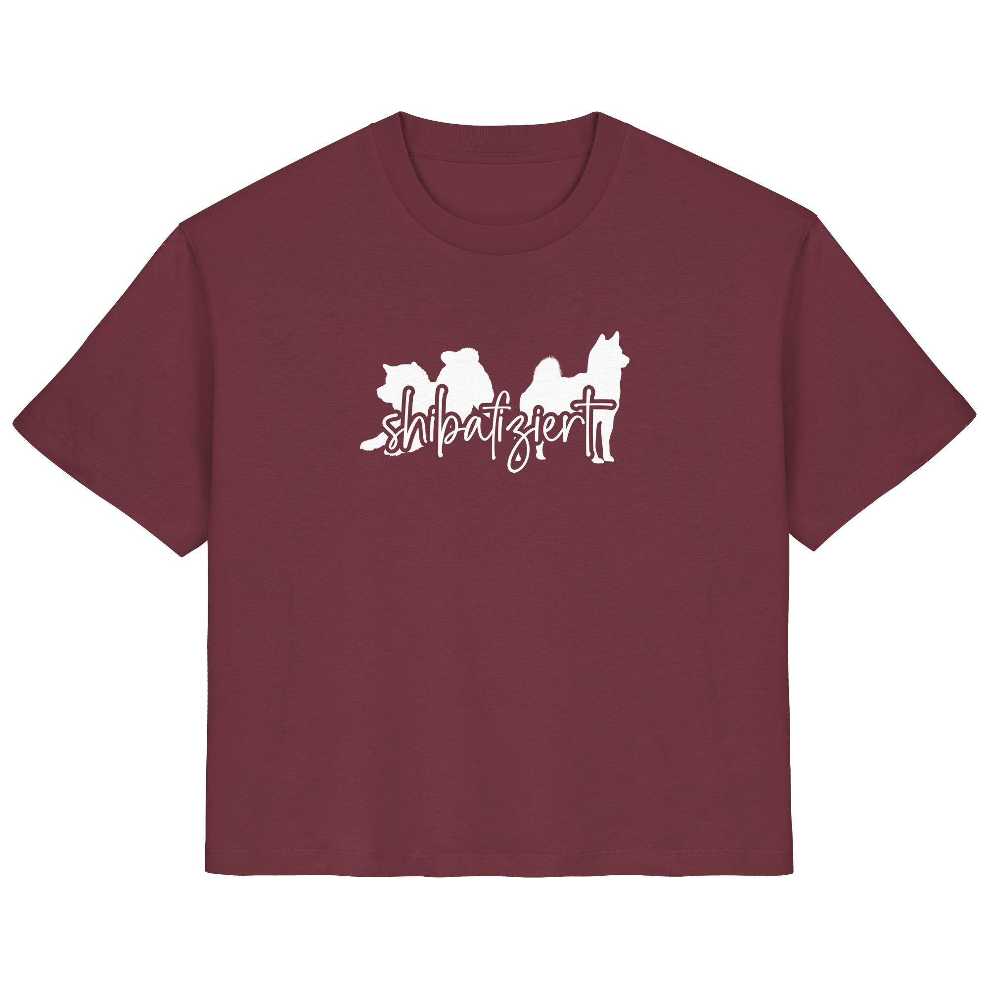 shibafiziert - Ladies Organic Shirt