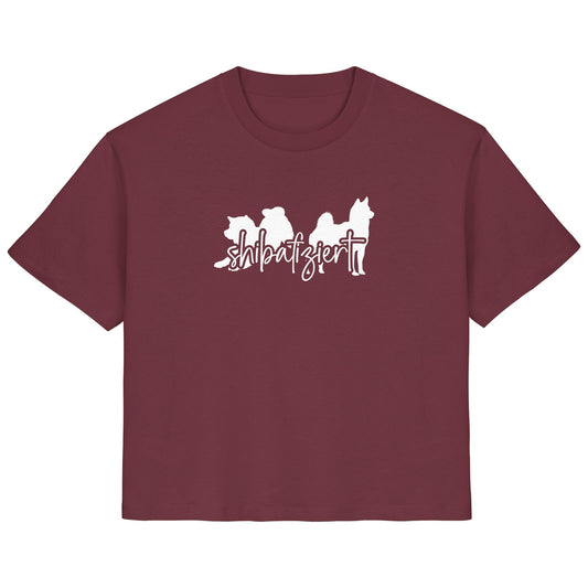 shibafiziert - Ladies Organic Shirt