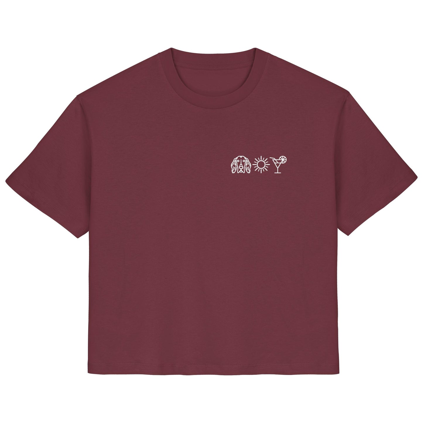 English Setter - Sonne Cocktail - Ladies Organic Shirt