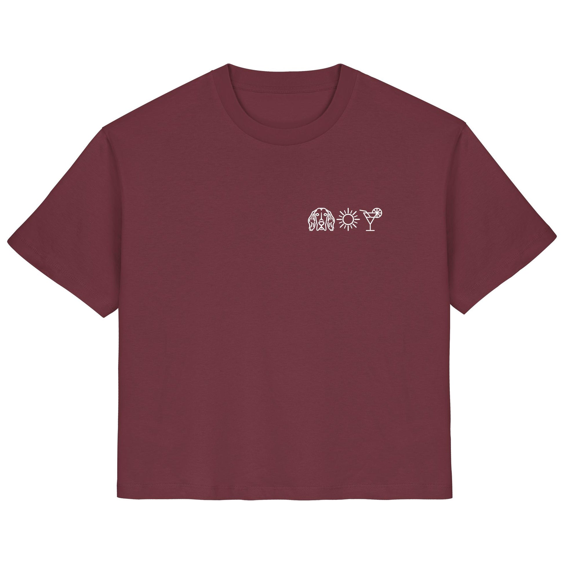 English Setter - Sonne Cocktail - Ladies Organic Shirt