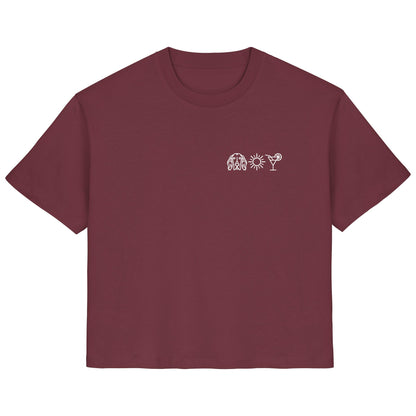 English Setter - Sonne Cocktail - Ladies Organic Shirt