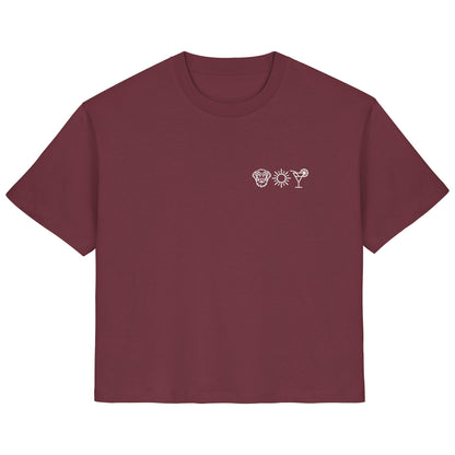 Nova Scotia Duck Tolling Retriever - Sonne Cocktail - Ladies Organic Shirt