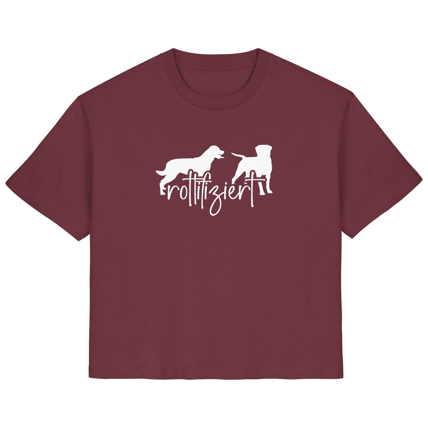 rottifiziert - Ladies Organic Shirt