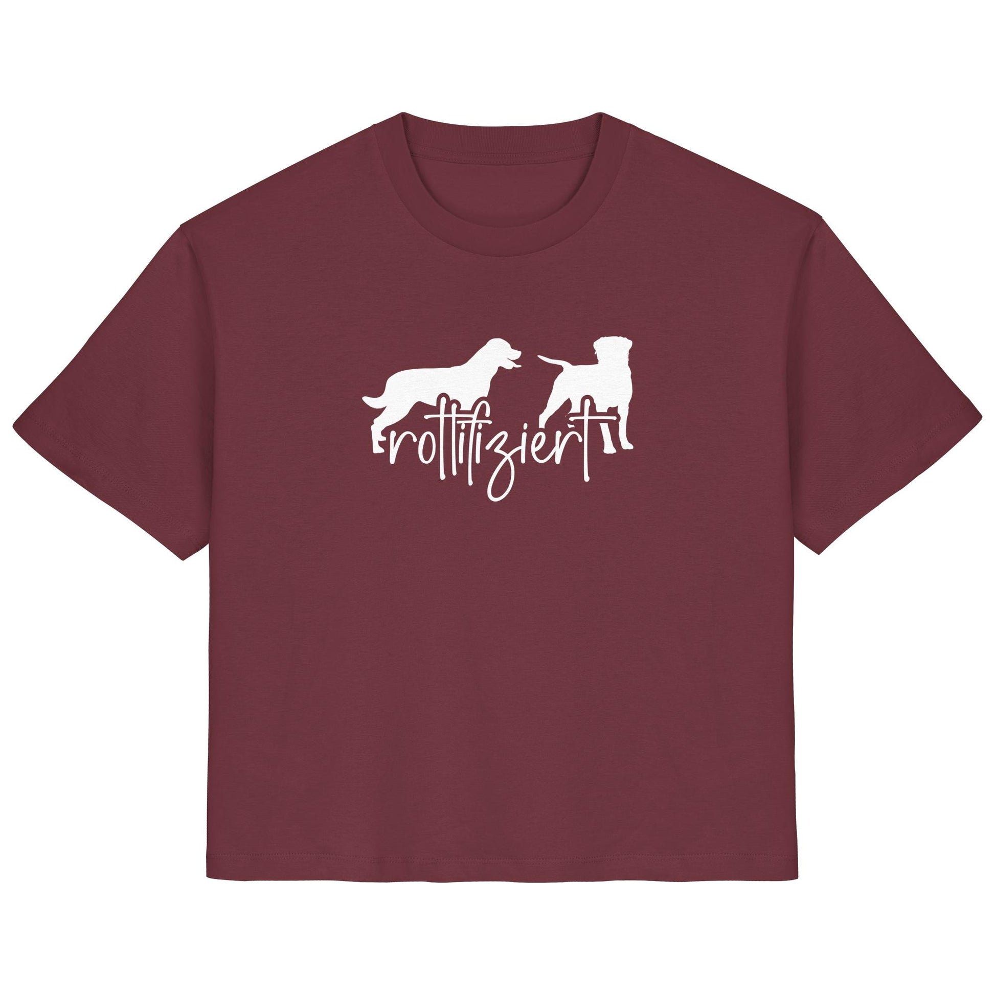 rottifiziert - Ladies Organic Shirt