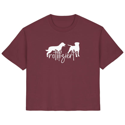 rottifiziert - Ladies Organic Shirt