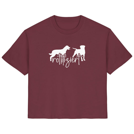 rottifiziert - Ladies Organic Shirt