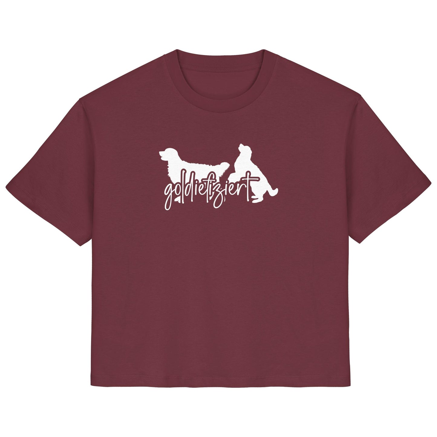 goldiefiziert - Ladies Organic Shirt