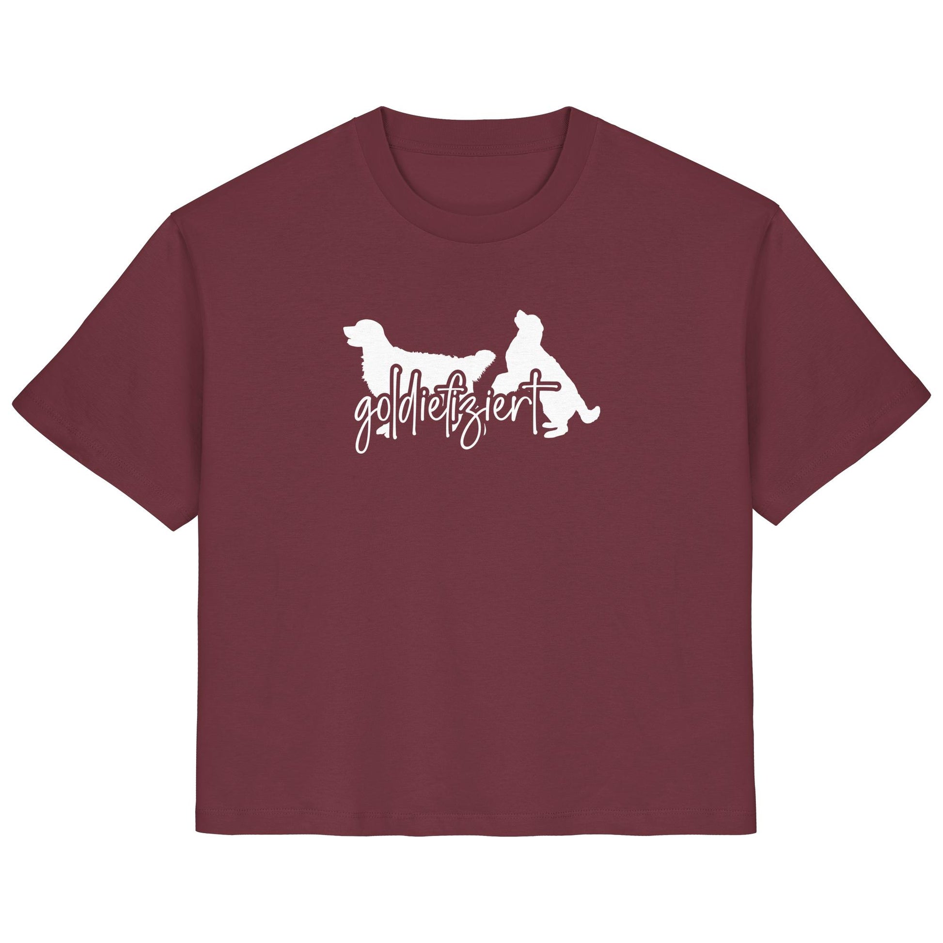 goldiefiziert - Ladies Organic Shirt