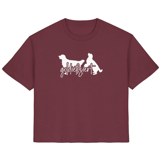 goldiefiziert - Ladies Organic Shirt