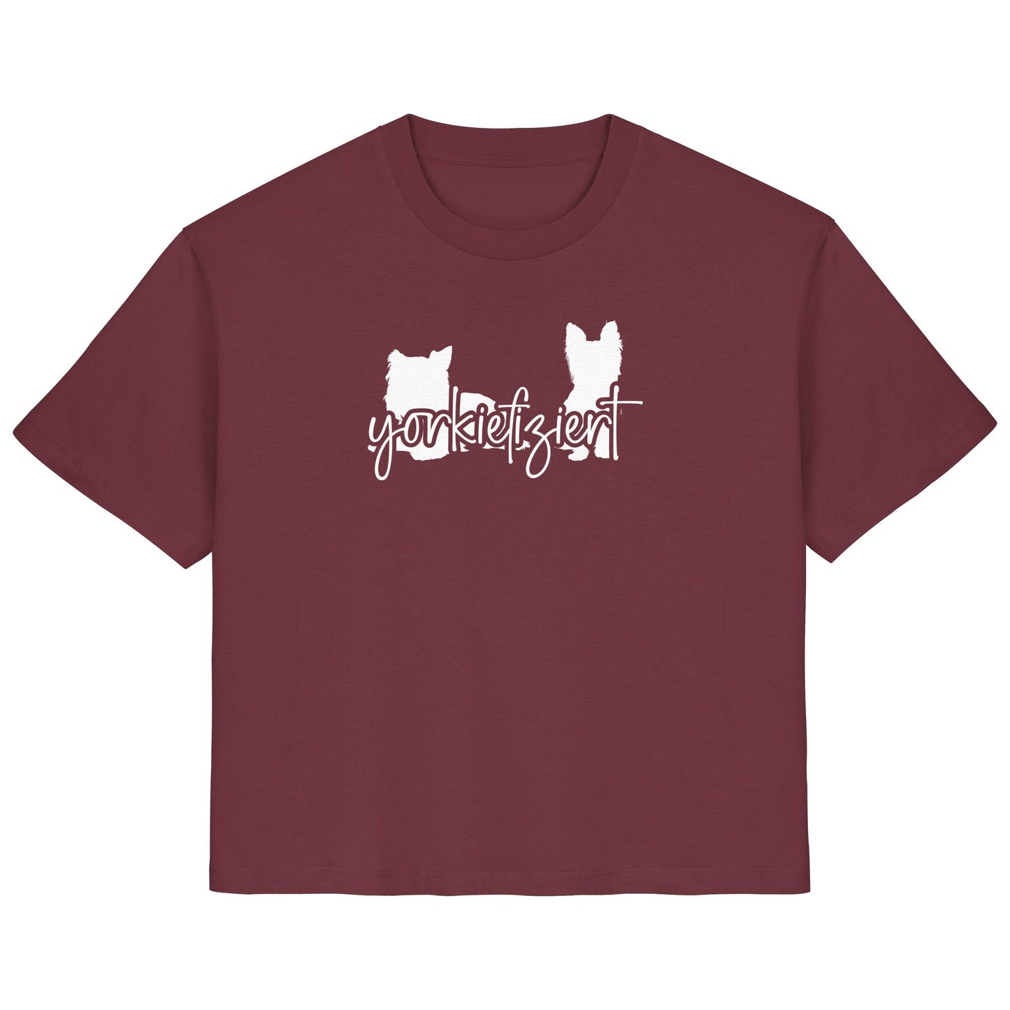 yorkiefiziert - Ladies Organic Shirt