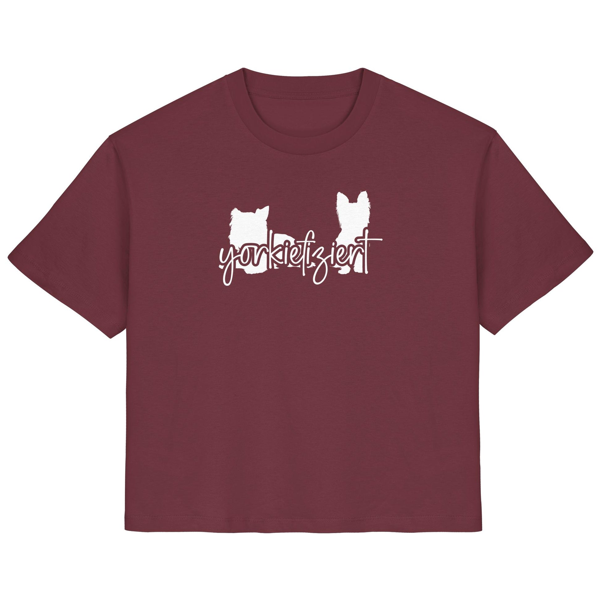 yorkiefiziert - Ladies Organic Shirt