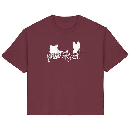 yorkiefiziert - Ladies Organic Shirt