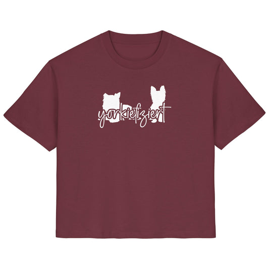 yorkiefiziert - Ladies Organic Shirt