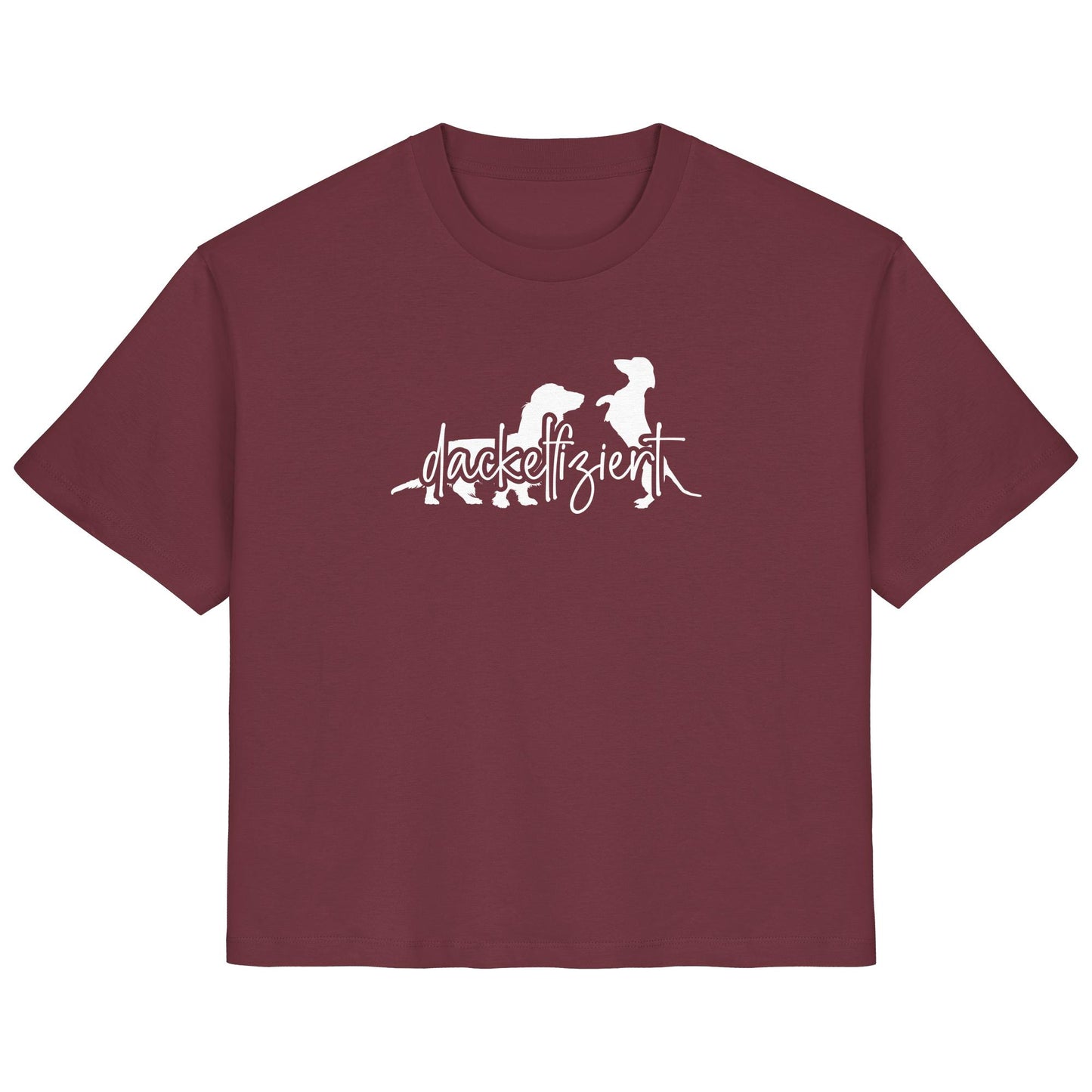 dackelfiziert - Ladies Organic Shirt