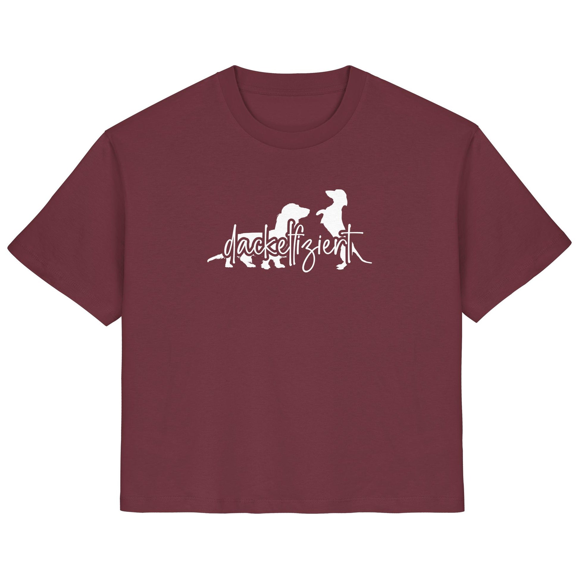 dackelfiziert - Ladies Organic Shirt