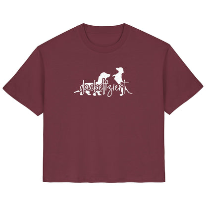 dackelfiziert - Ladies Organic Shirt