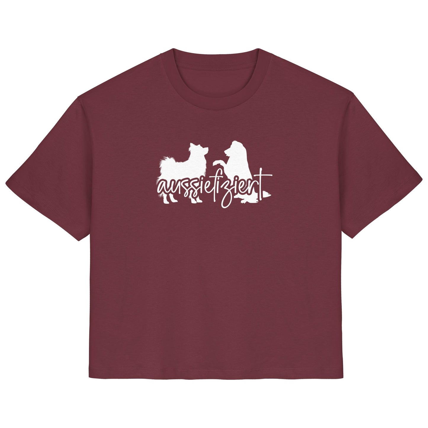 aussiefiziert - Ladies Organic Shirt