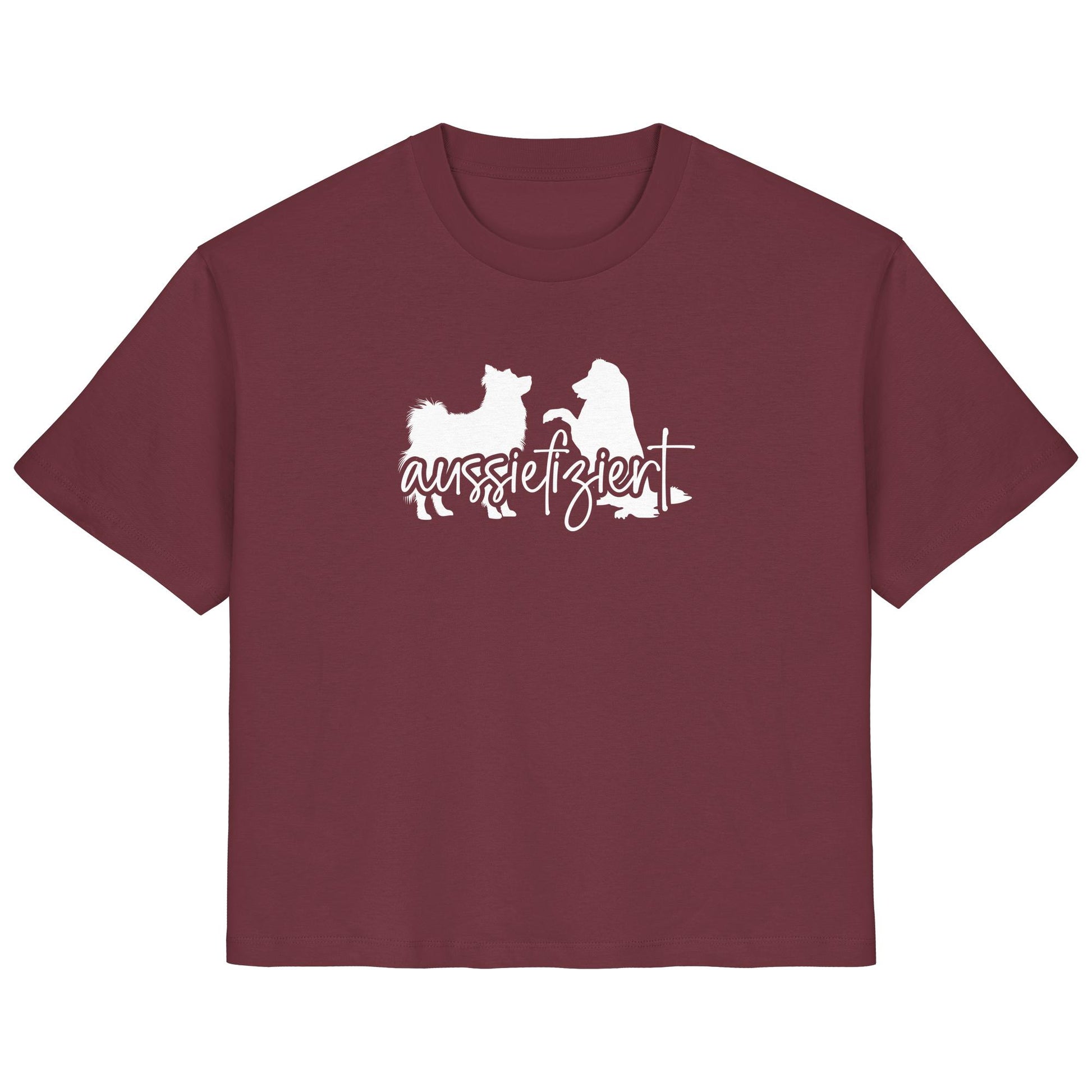 aussiefiziert - Ladies Organic Shirt