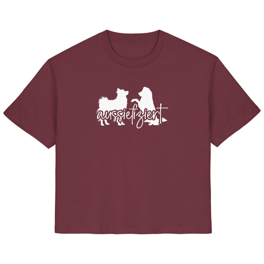 aussiefiziert - Ladies Organic Shirt