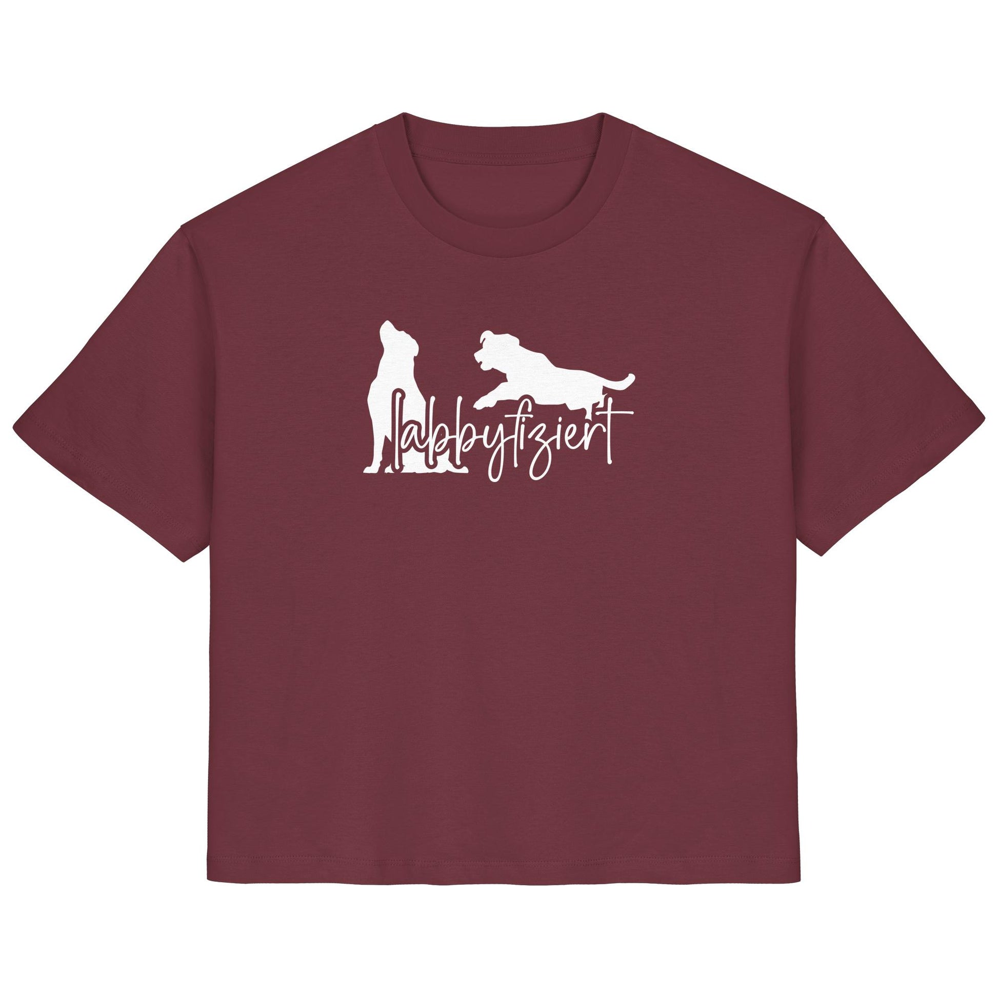 labbyfiziert - Ladies Organic Shirt