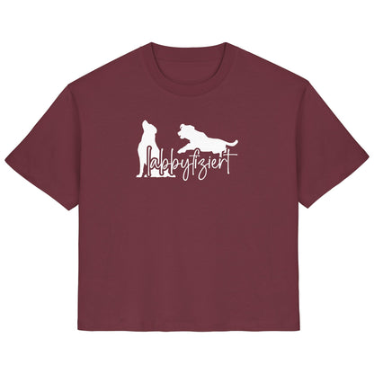 labbyfiziert - Ladies Organic Shirt